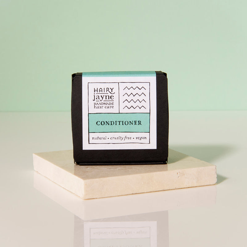 Hairy Jayne conditioner bar solid haircare product, imported from the UK