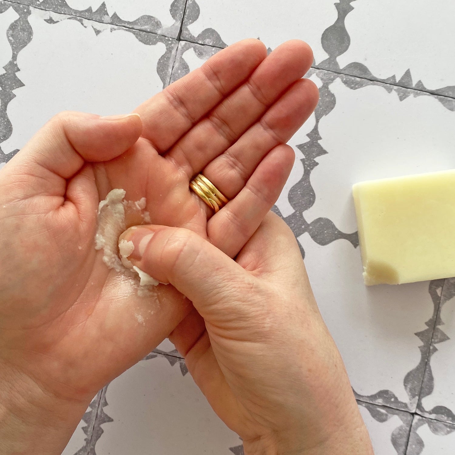 Hairy Jayne conditioner bar solid haircare product, imported from the UK