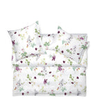 Floral Print Cotton Super King Duvet Cover 260cm x 220cm