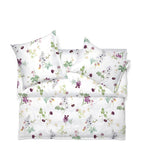 Floral Print Cotton Super King Duvet Cover 260cm x 220cm
