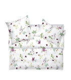 Floral Print Cotton Super King Duvet Cover 260cm x 220cm