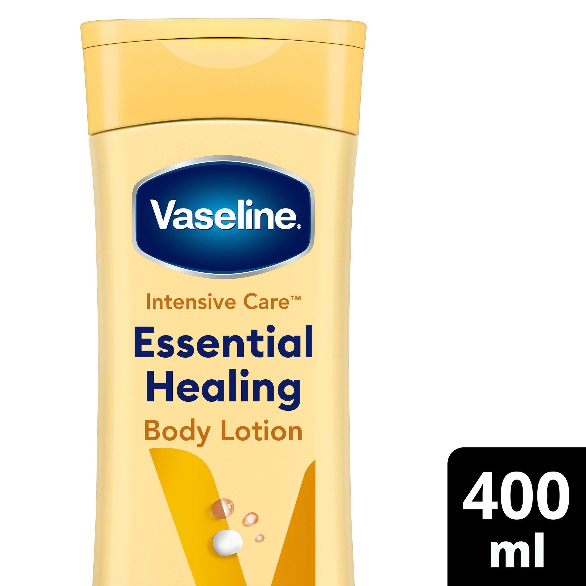 Vaseline Intensive Care Essential Healing Body Lotion 400ml GOODS Sainsburys   