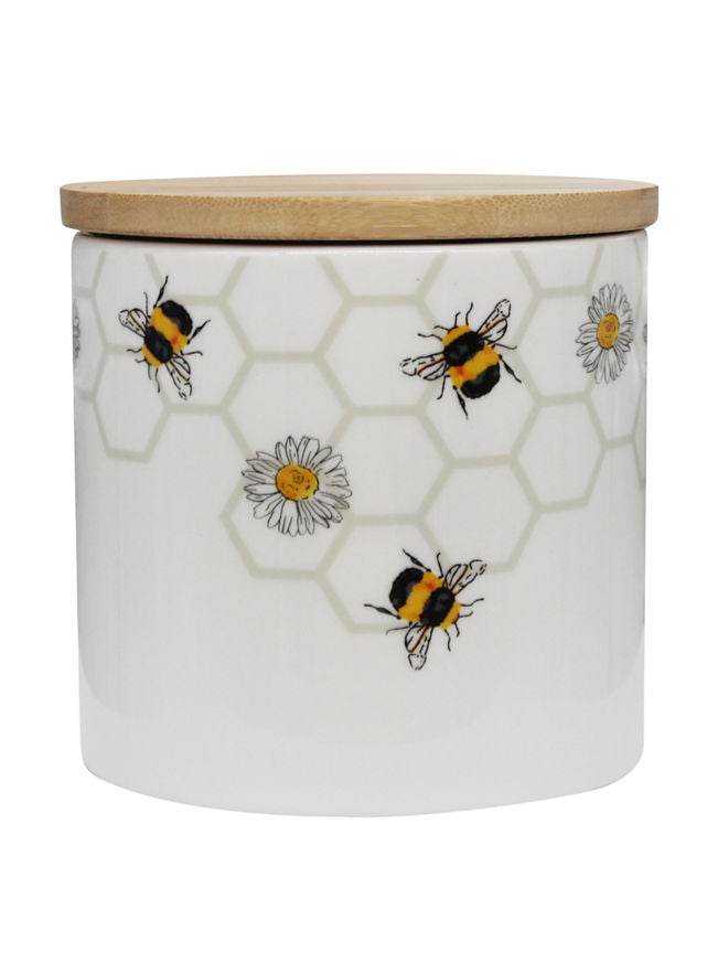 George Home Honeycomb Bee Canister GOODS ASDA   