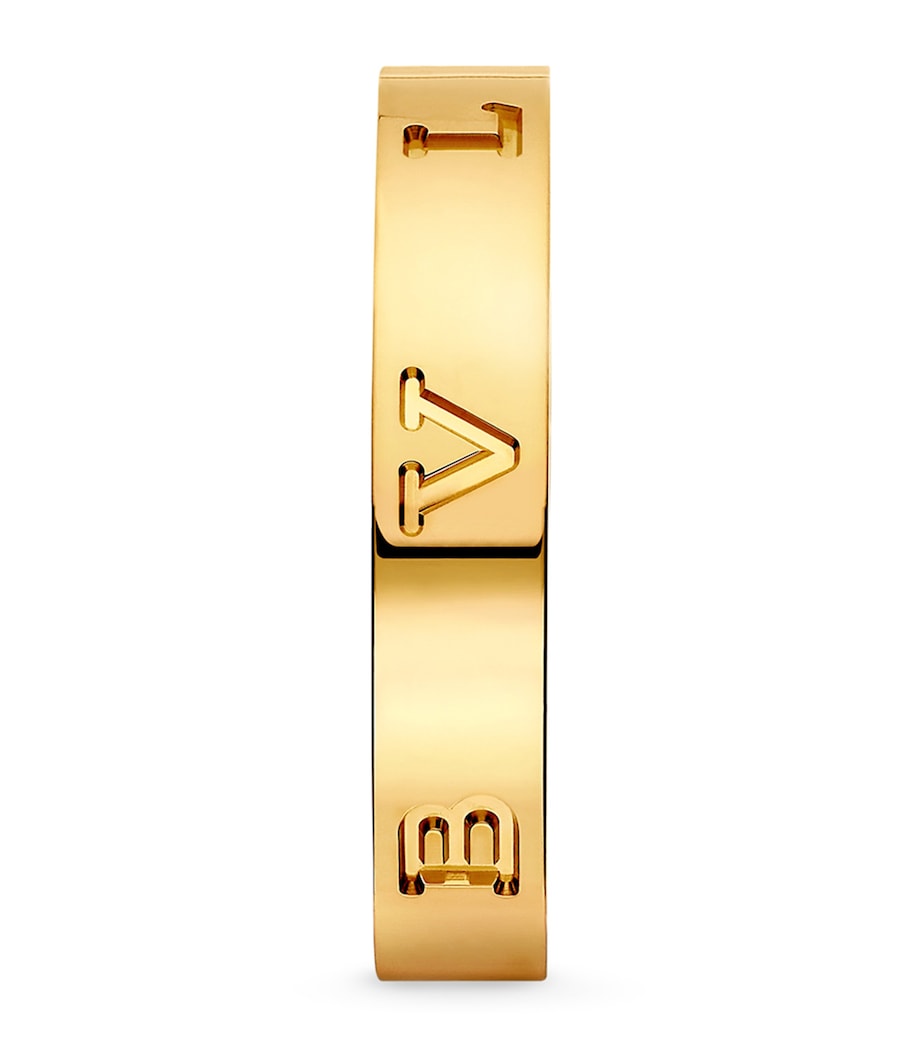 Bvlgari B.zero1 ring 18kt yellow gold, imported from the UK