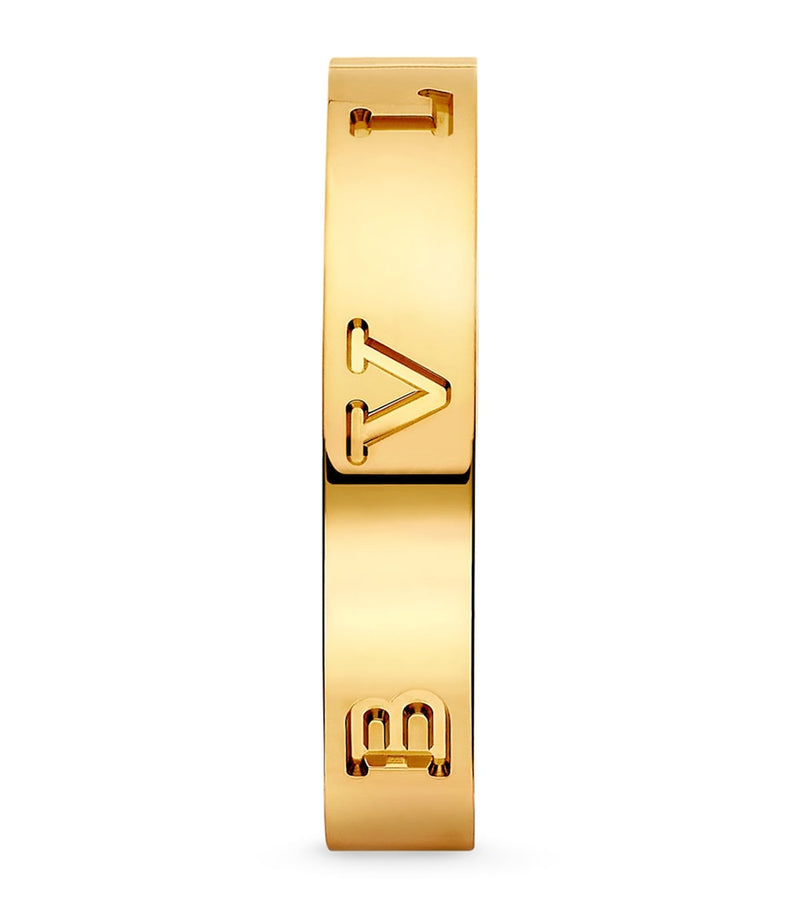 Bvlgari B.zero1 ring 18kt yellow gold, imported from the UK