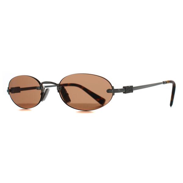 Miu Miu MUA54S silver women sunglasses - British product