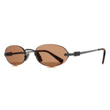 Miu Miu MUA54S silver women sunglasses - British product