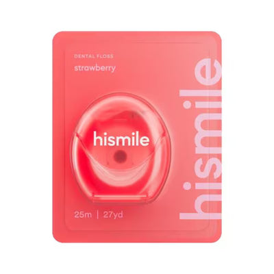 Fil dentaire HiSmile à la fraise