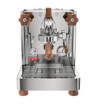 LELIT stainless steel Bianca coffee machine, UK version
