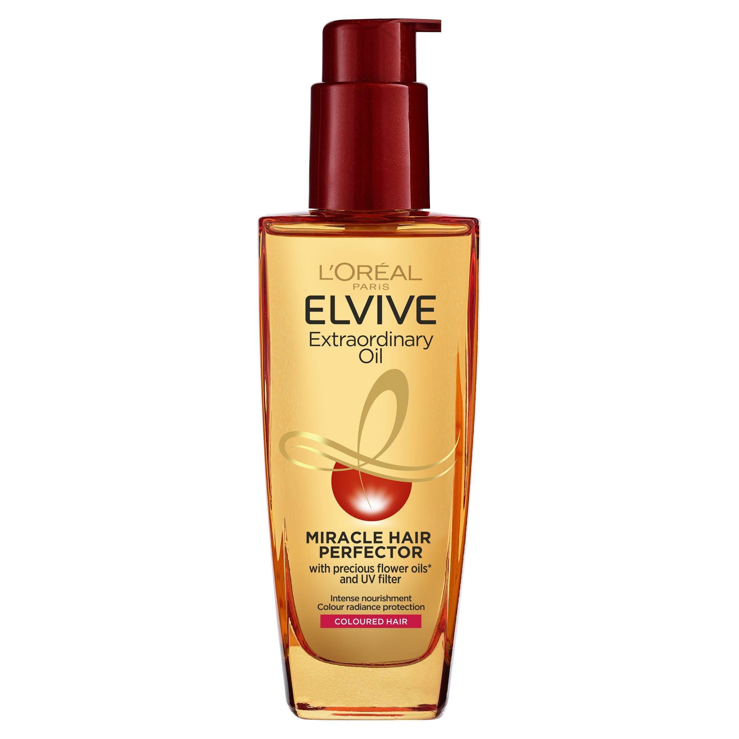 L'Oreal Elvive Extraordinary Oil Coloured Hair 100ml shampoo & conditioners Sainsburys   