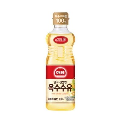 Oriental Mart Sajo Haepyo Corn Oil- Buy online at McGrocer