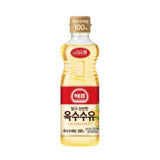Sajo Haepyo corn oil Korean cooking oil, UK version