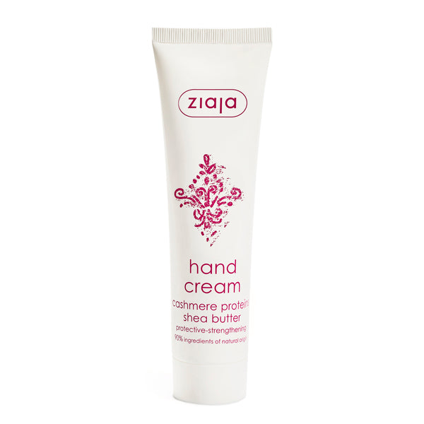 Ziaja hand cream cashmere proteins 100ml, UK version