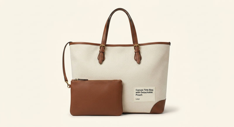 GUCCI canvas tote bag in brown, imported from the UK
