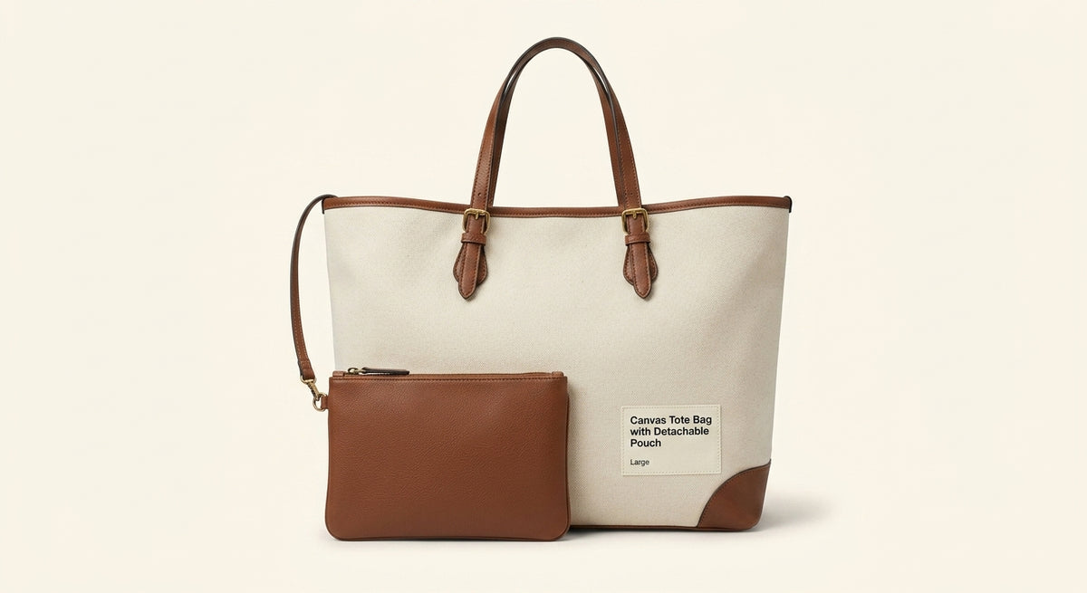 GUCCI canvas tote bag in brown, imported from the UK