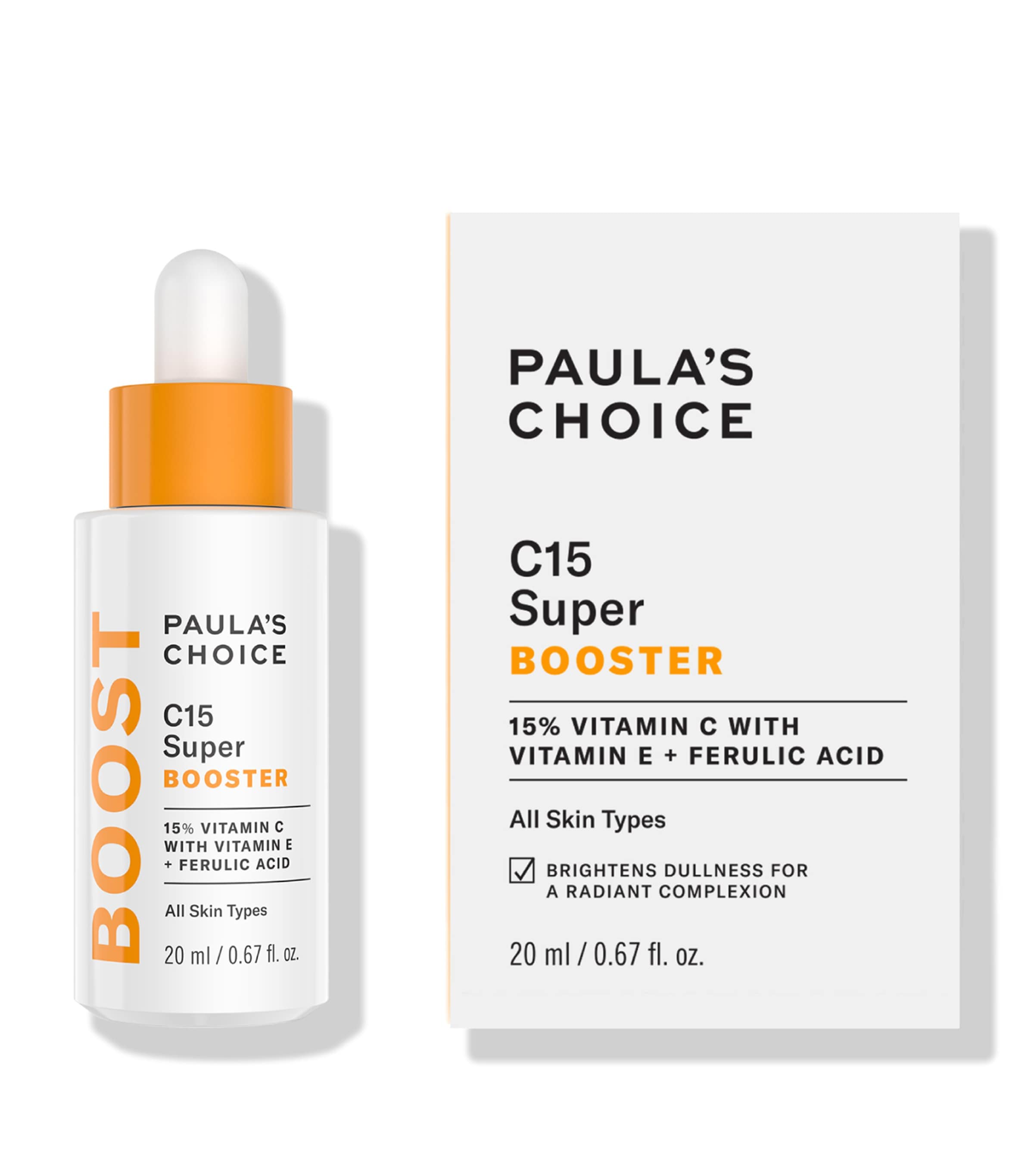 Paula's Choice C15 Super Booster vitamin C serum 20ml (British brand)