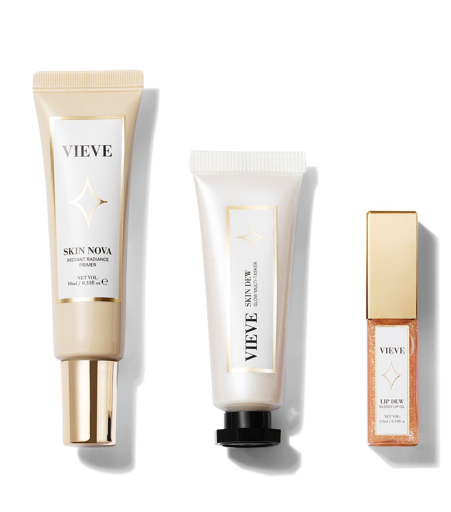 Vieve Glowbe Trotter Set skincare travel set, UK version