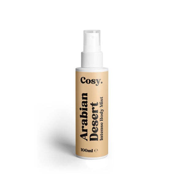 Cosy Arabian Desert body mist 100ml, UK version