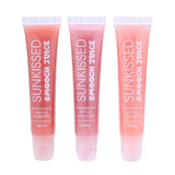 Sunkissed shimmer peptide lip butter 17ml, imported from the UK