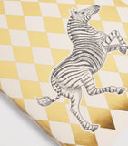 Harrods zebra notebook, UK version