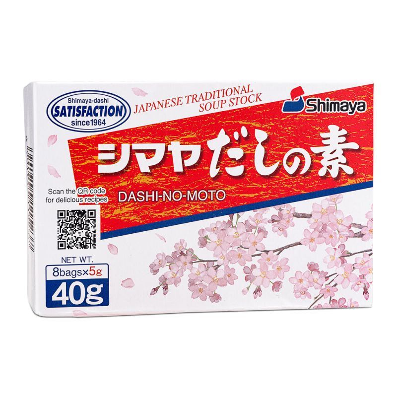 Shimaya dashi no moto Japanese soup stock powder (British brand)
