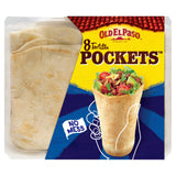 Old El Paso Mexican Tortilla Wrap Pockets x8 223g Mexican Sainsburys   