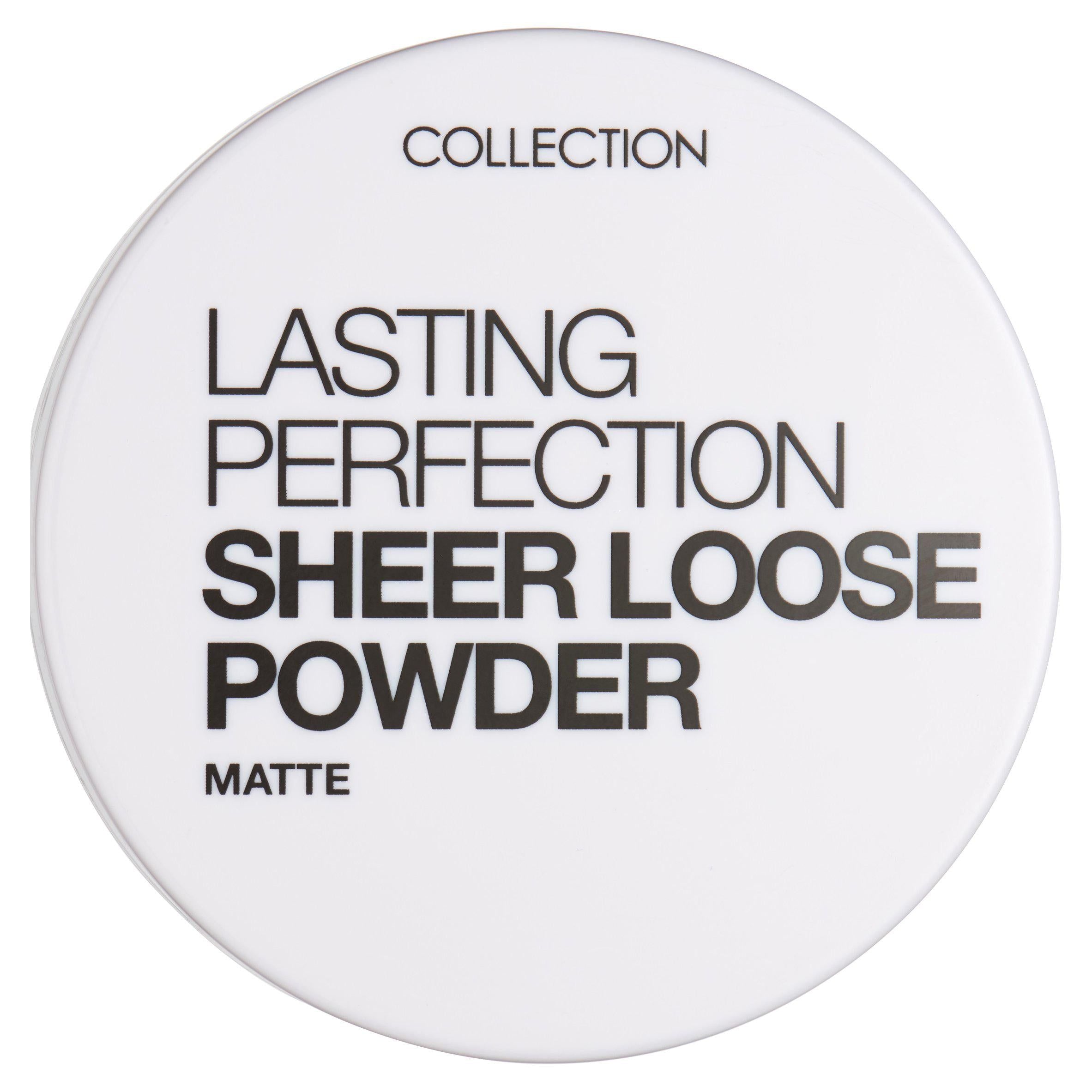 Collection Lasting Perfection Sheer Loose Powder Matte Sh2 Translucent All Sainsburys   