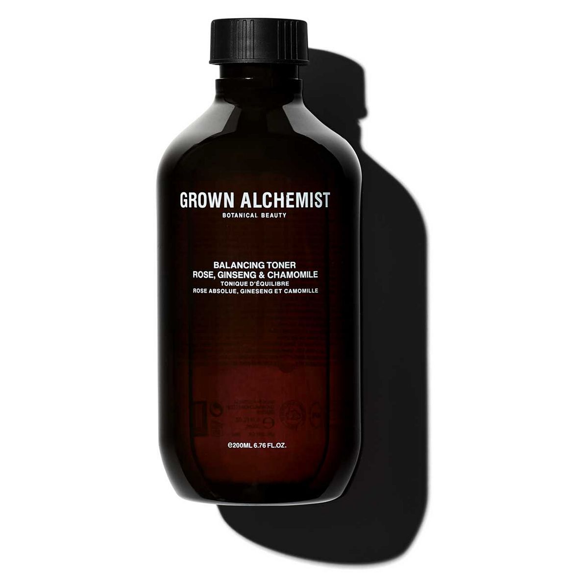 Grown Alchemist Balancing Toner: Rose, Ginseng, Chamomile 200ml GOODS Boots   