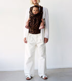 Artipoppe Zeitgeist baby carrier Leopard Classic - British product