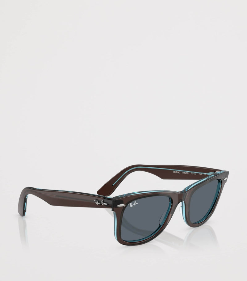 Ray-Ban Acetate Wayfarer Sunglasses RB2140, imported from the UK