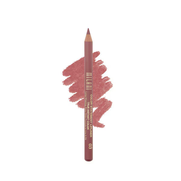 Milani Color Statement nude lip liner 1.14g, imported from the UK