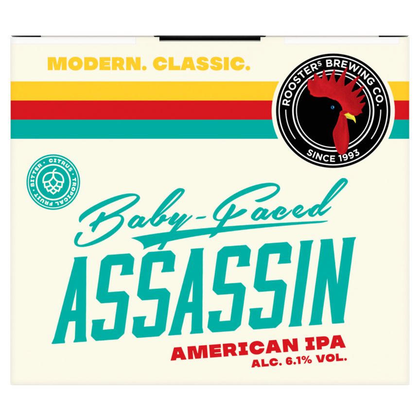 Roosters Brewery Baby-Faced Assassin 4x330ml GOODS ASDA   