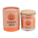 Something Different Peekaboo pumpkin spice candle 8.7cm (British brand)