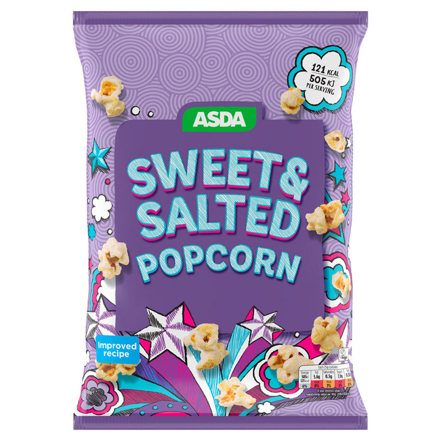 ASDA Sweet & Salty Popcorn GOODS ASDA   