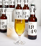 Harrods 1849 Premium Lager 16 bottle case, UK version