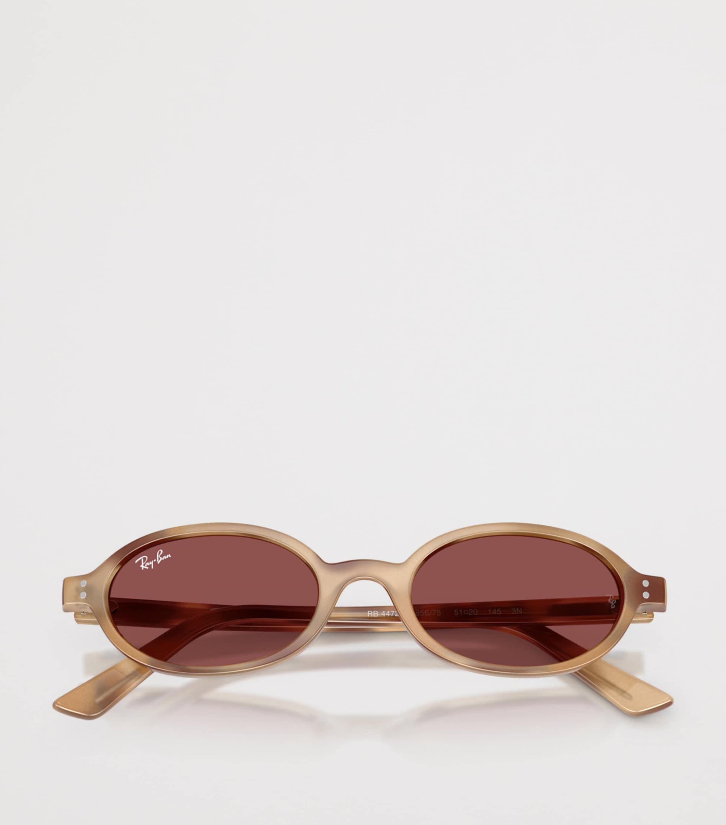 Ray-Ban Khal Oval sunglasses RB4472, imported from the UK