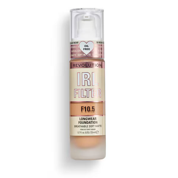 Revolution IRL Filter Foundation F10.5, imported from the UK