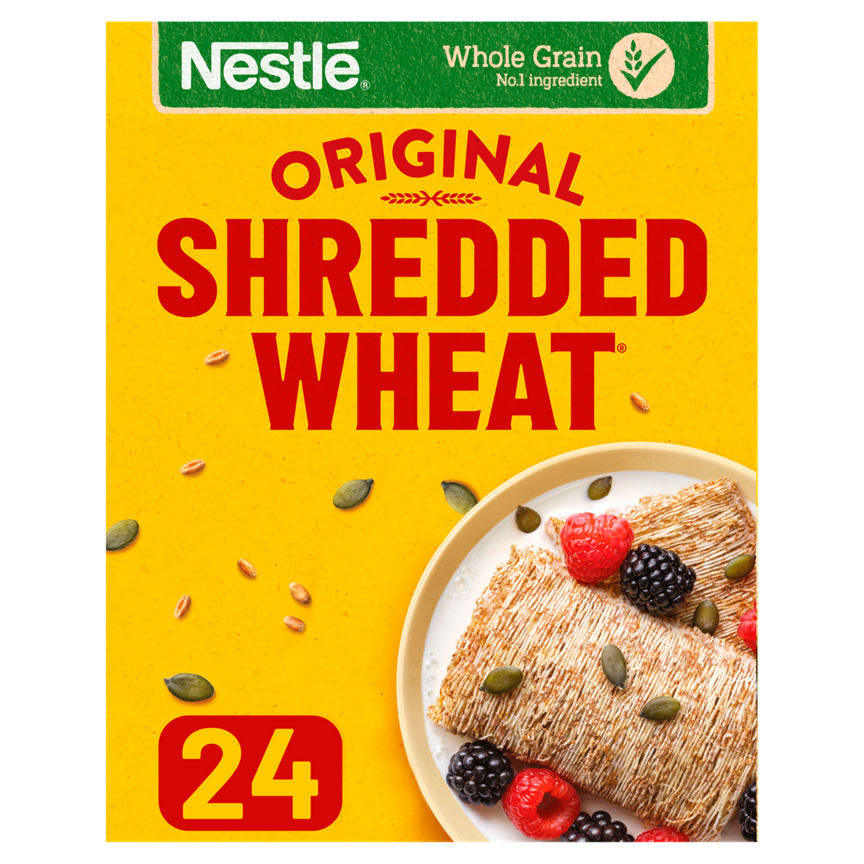 Nestle Shredded Wheat 24 Biscuits GOODS ASDA   