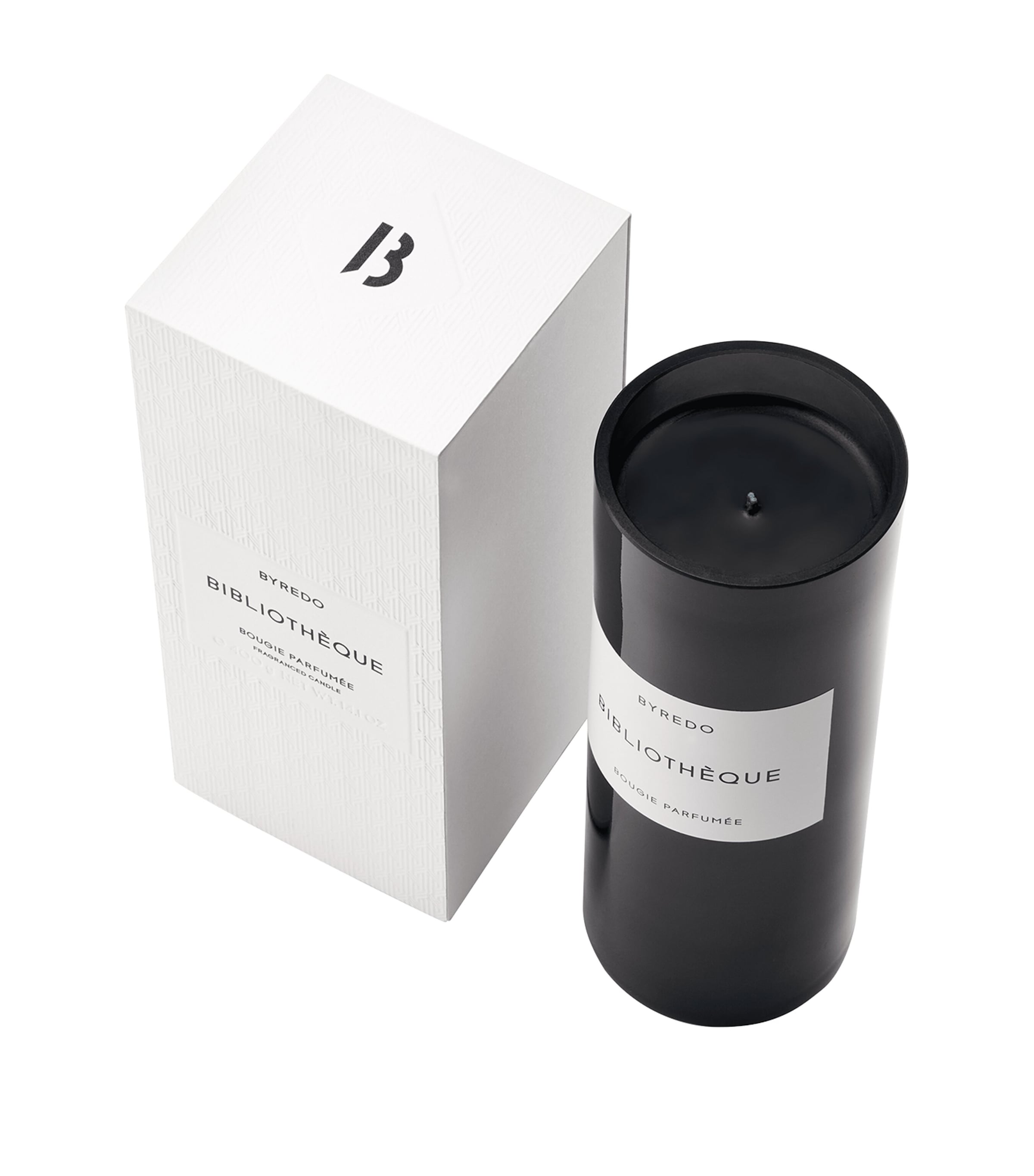 Byredo Bibliothèque candle 400g - British product