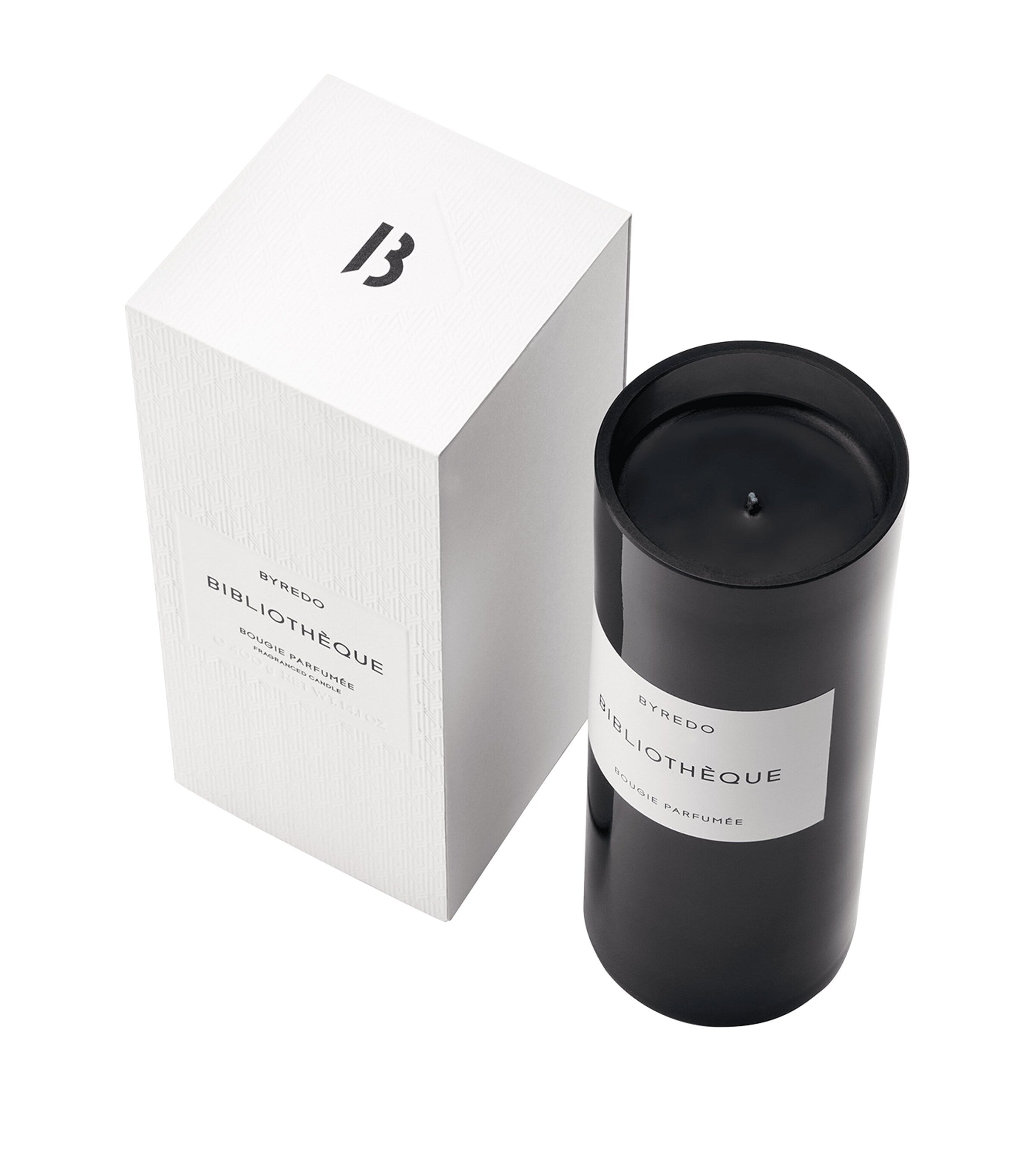 Byredo Bibliothèque candle 400g - British product