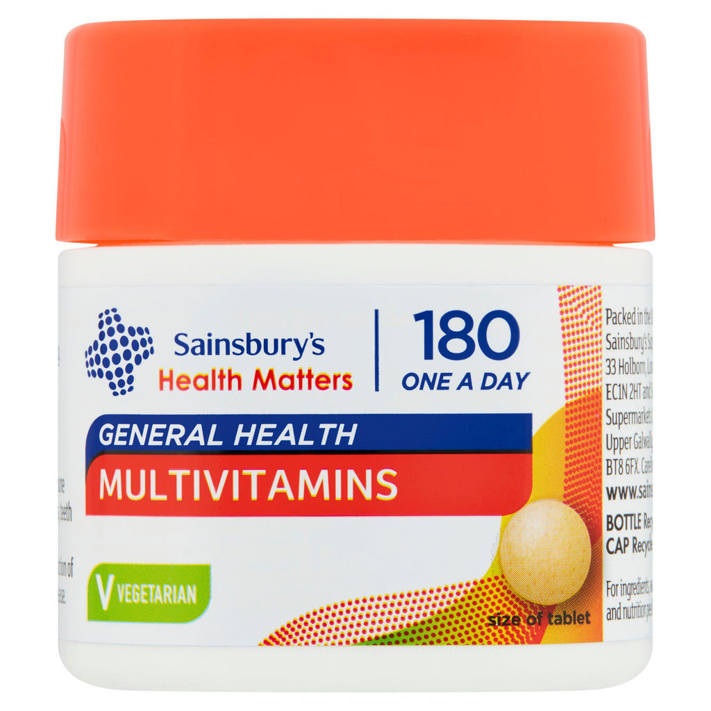 Sainsbury's Multivitamins x180