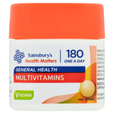 Sainsbury's Multivitamins x180 GOODS Sainsburys   