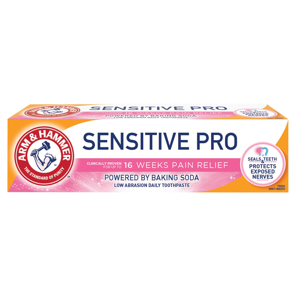 Arm & Hammer Sensitive Pro Repair with Liquid Calcium Baking Soda Toothpaste 75ml