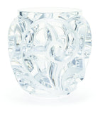 Lalique Tourbillons small vase 12.5cm, UK version