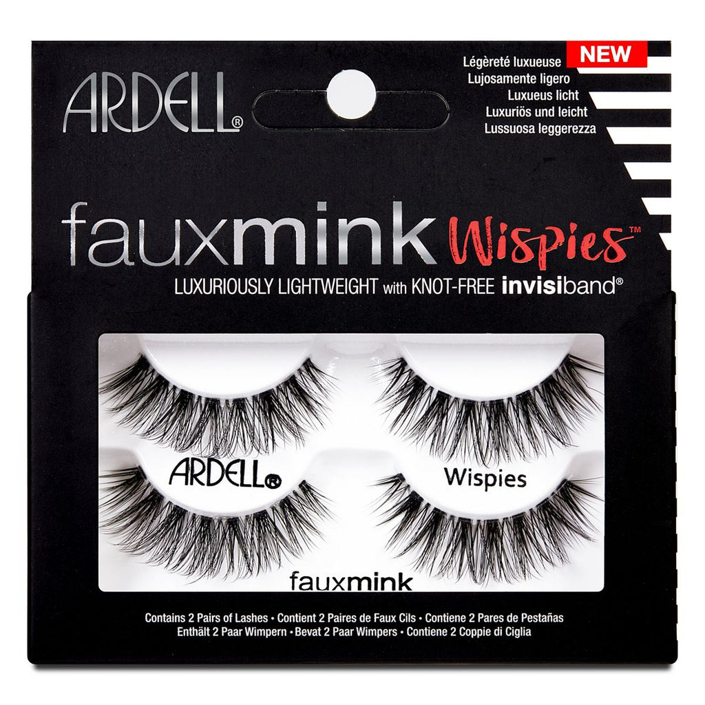 Ardell Faux Mink Wispies Twin Pack