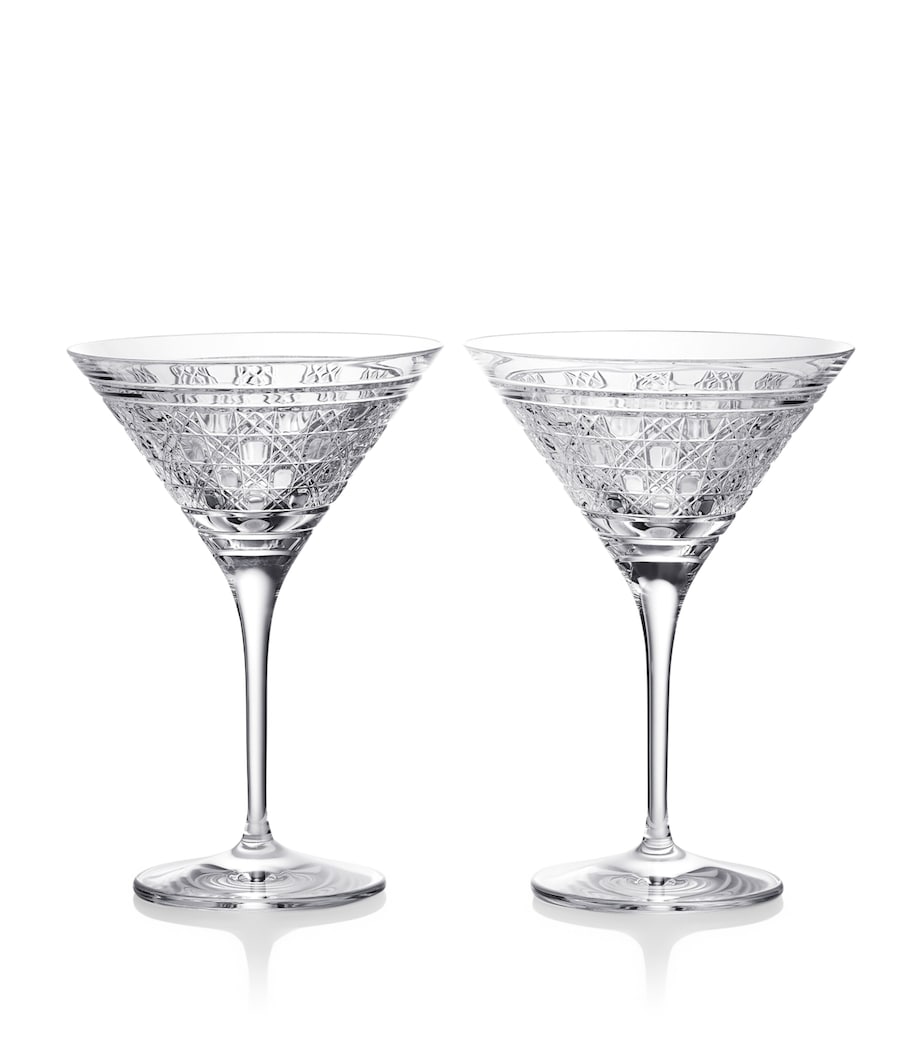 Waterford Opulence martini glasses 250ml, imported from the UK