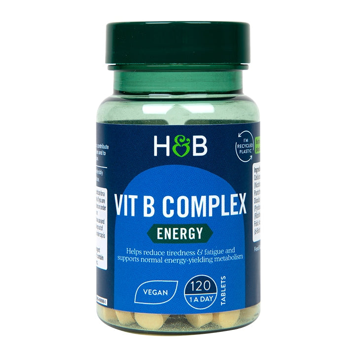 Holland & Barrett Complete Vit B Complex 120 Tablets Vitamins Holland&Barrett   