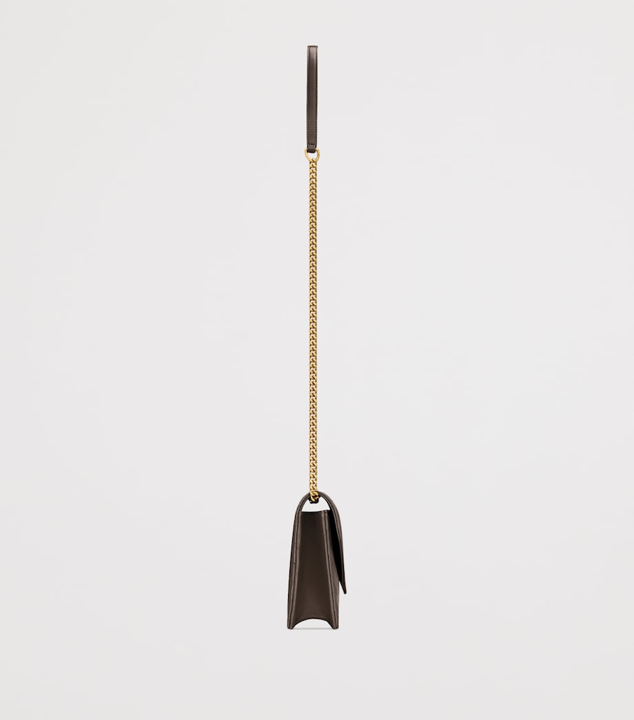 Saint Laurent calfskin envelope chain wallet - British product