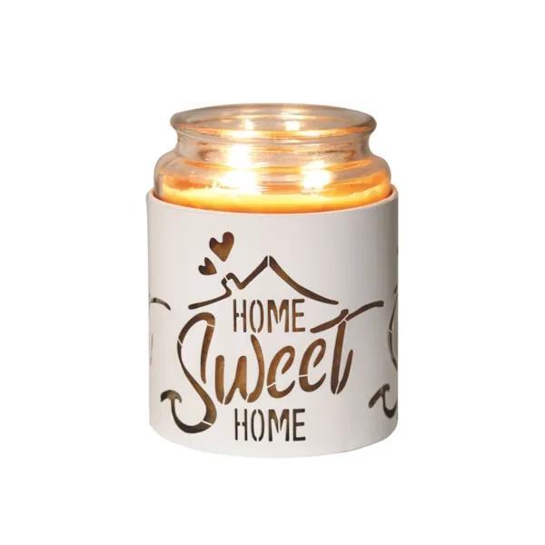 Aroma 3-in-1 wax melt burner White Home Sweet Home, UK version