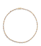 Spinelli Kilcollin Aysa mixed gold diamond necklace (British brand)